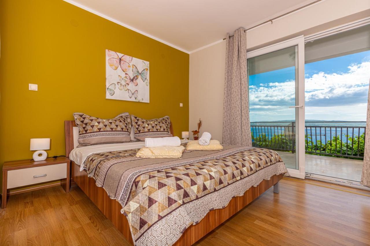 Apartmani Jasminka Dramalj Exterior foto