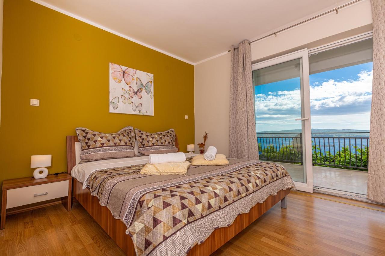 Apartmani Jasminka Dramalj Exterior foto