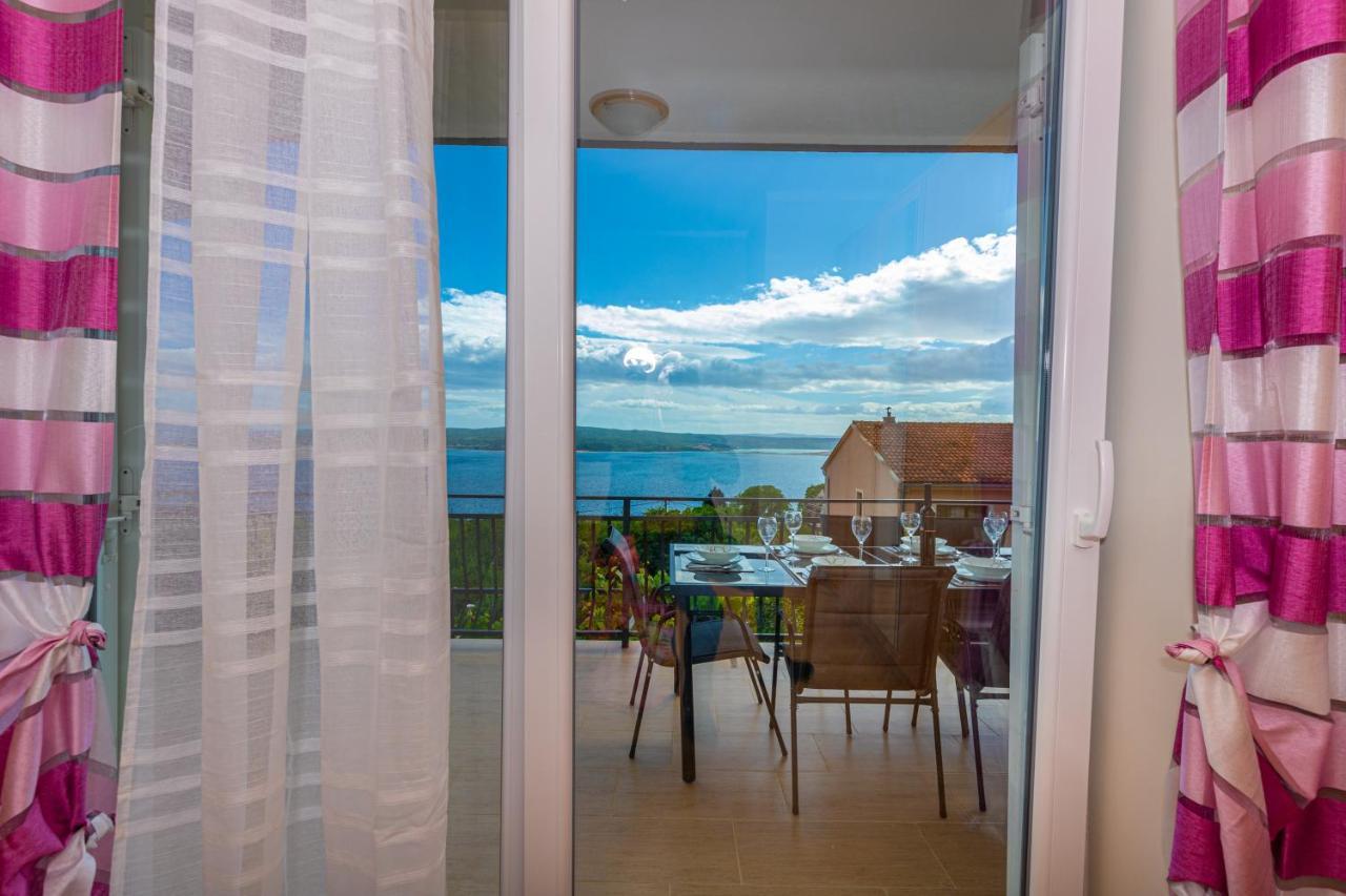 Apartmani Jasminka Dramalj Exterior foto