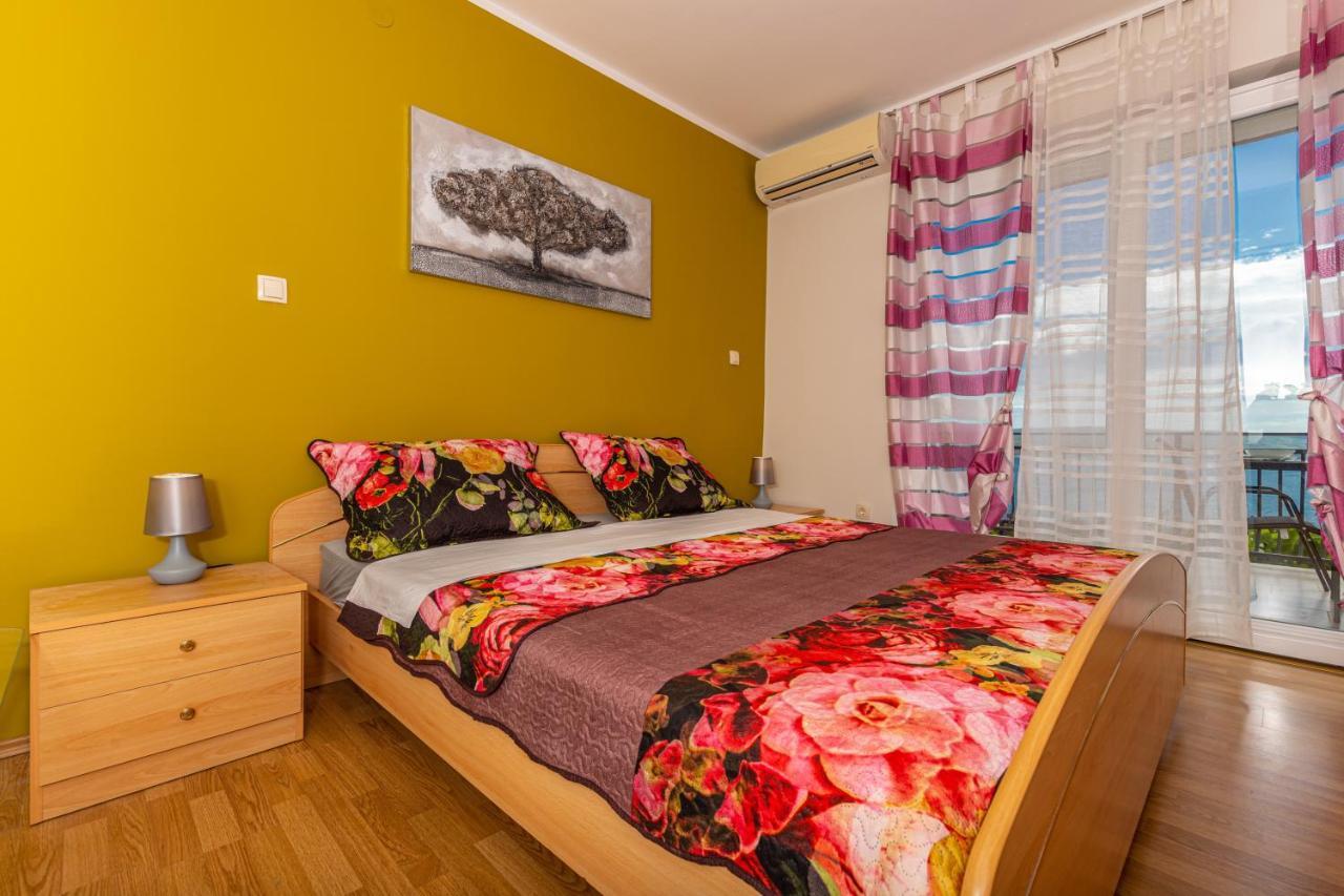 Apartmani Jasminka Dramalj Exterior foto
