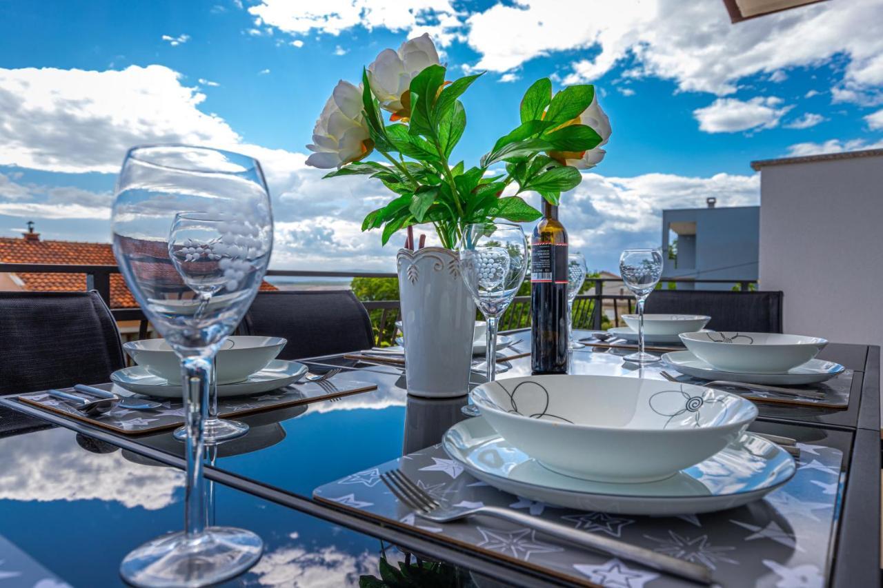 Apartmani Jasminka Dramalj Exterior foto
