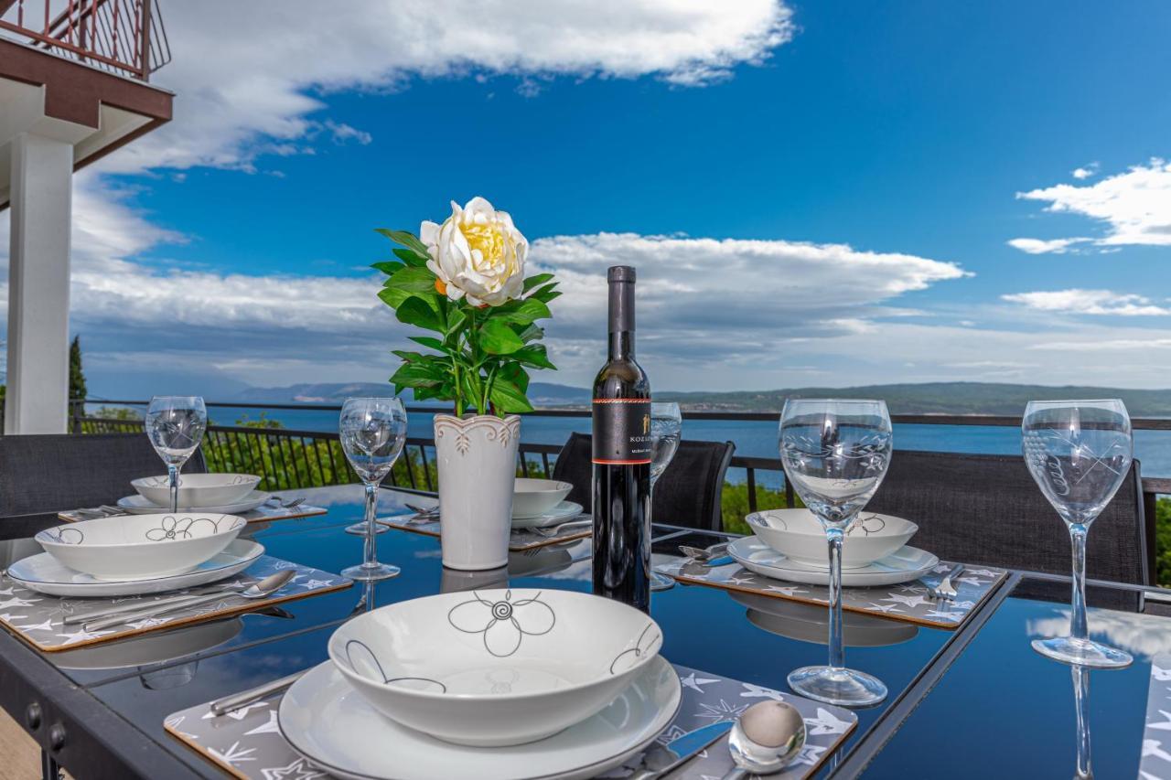 Apartmani Jasminka Dramalj Exterior foto