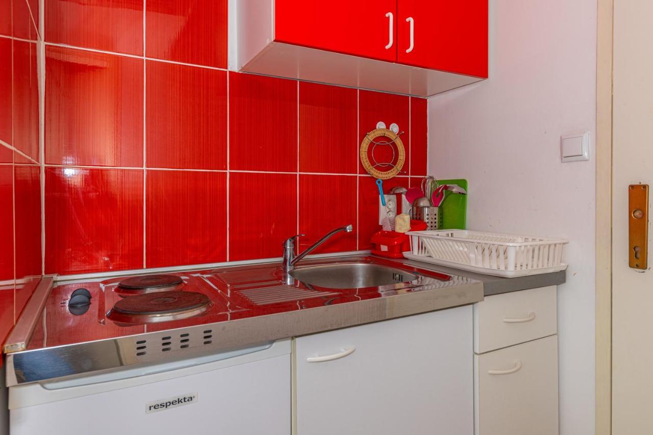 Apartmani Jasminka Dramalj Exterior foto