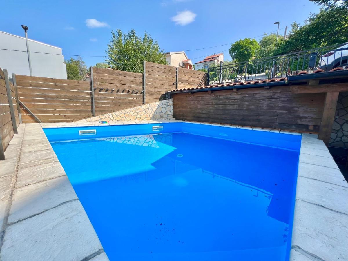 Apartmani Jasminka Dramalj Exterior foto