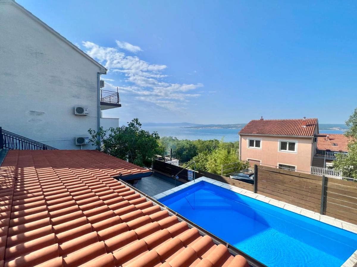 Apartmani Jasminka Dramalj Exterior foto